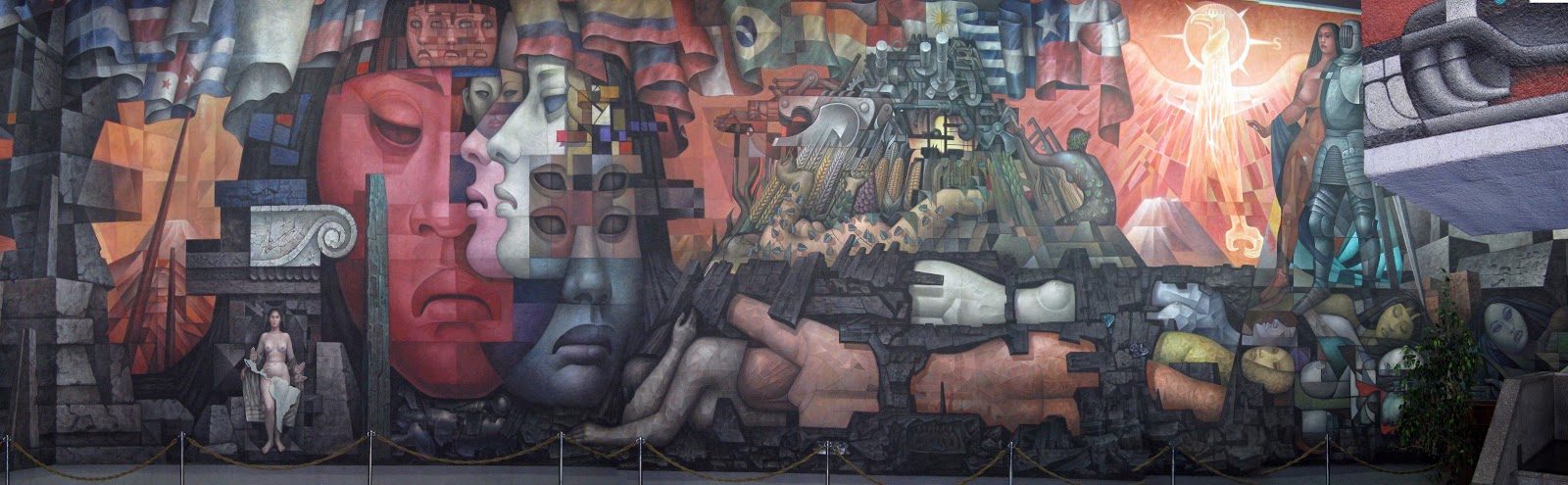 Mural Casa del Arte - Gran Concepción