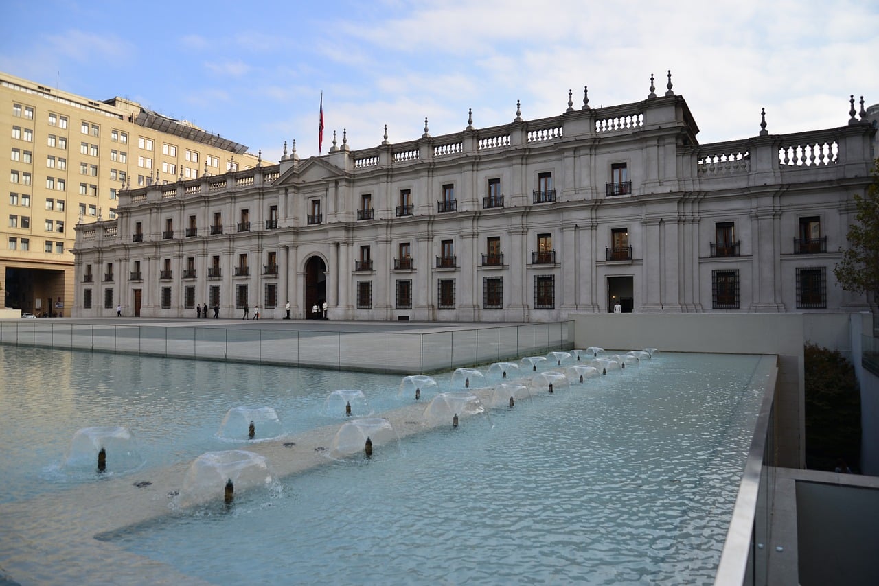Palacio de la Moneda - Santiago de Chile 