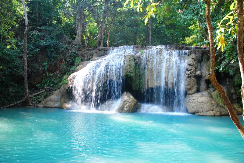 Kanchananaburi-Cataratas-de-Erawan