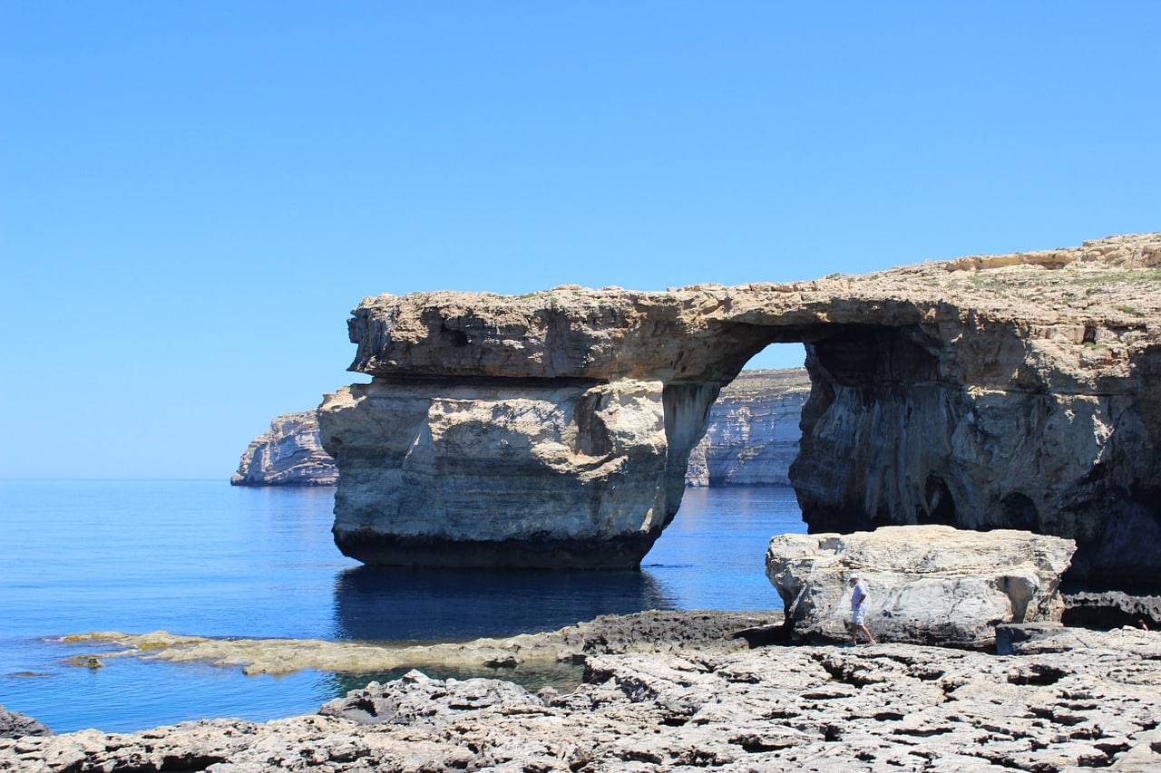 The Azure Window - Isla de Malta