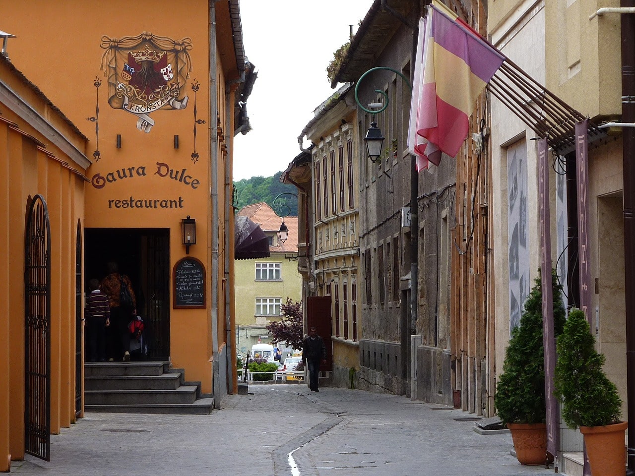 Calles de Brasov - Rumania