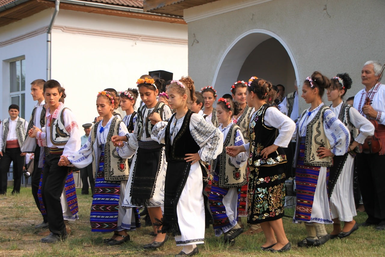 Tradiciones rumanas