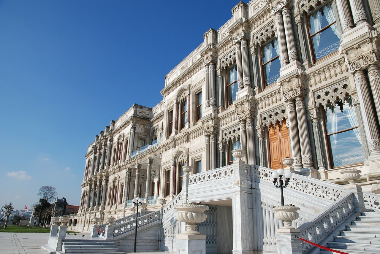 Palacio Cragan, Estambul. Turquía.