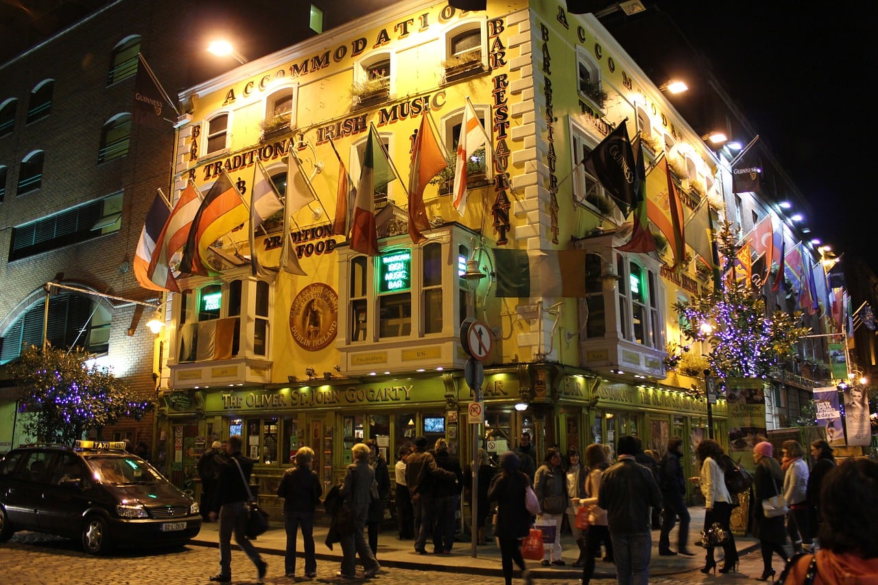 Temple Bar- Dublín