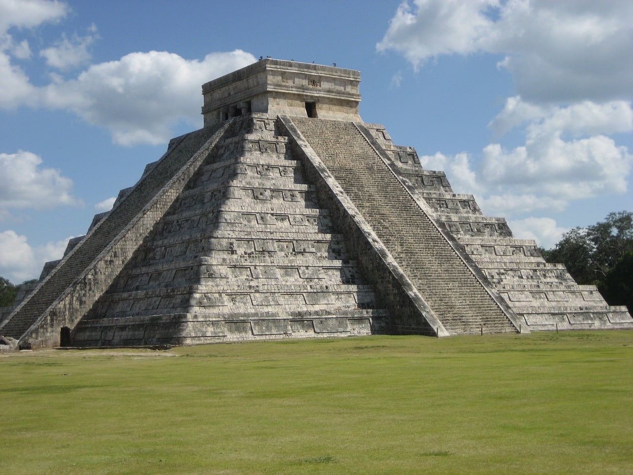 Castillo de Chichén Itzá