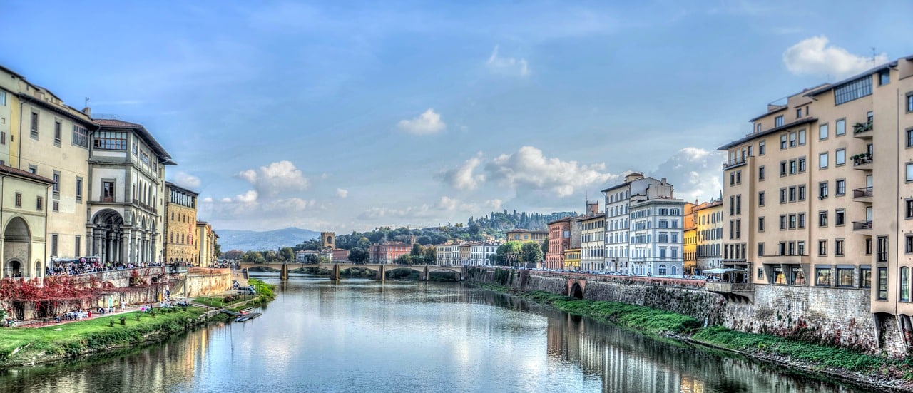 Ciudad de Florencia, Italia.