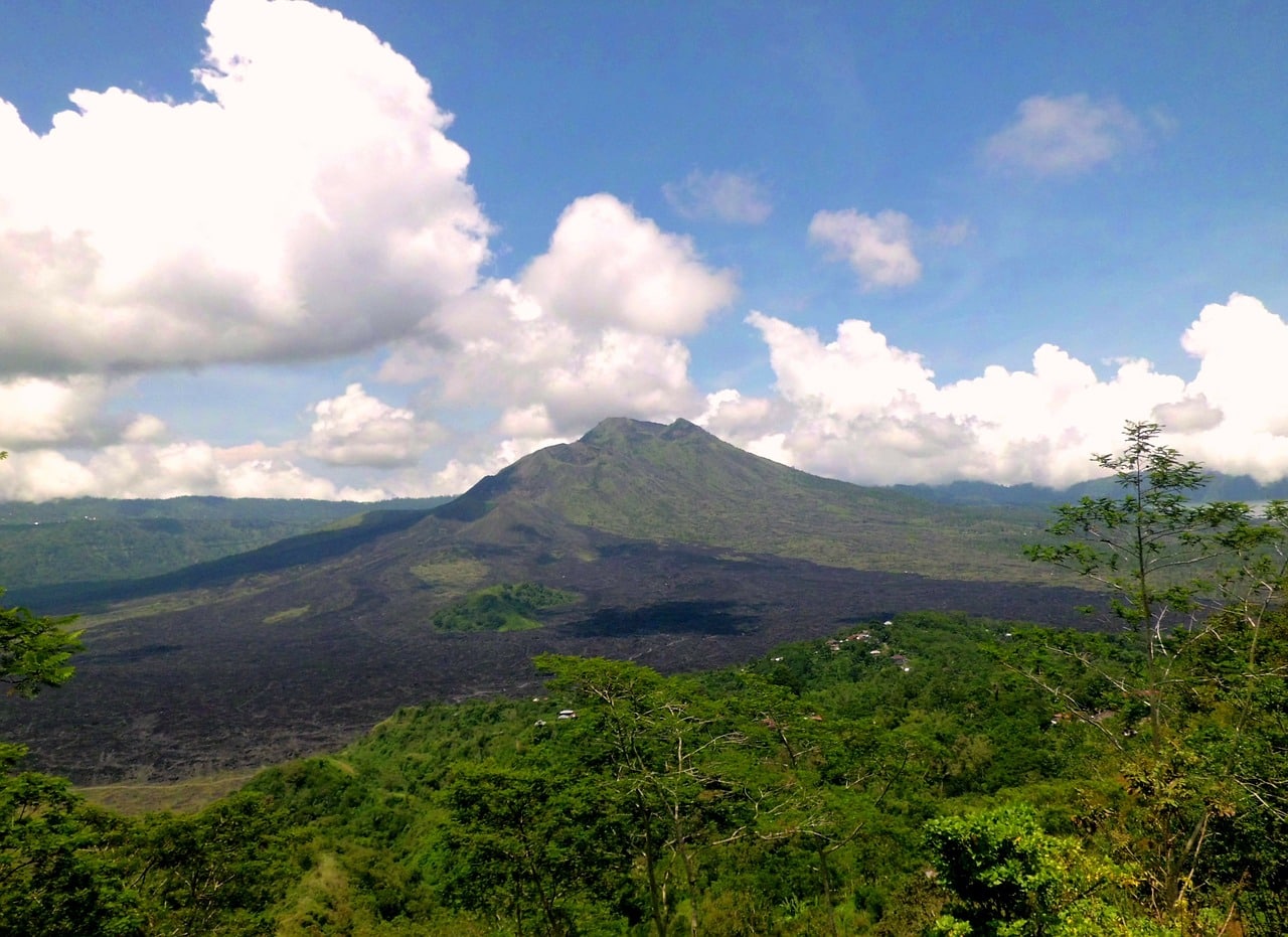 Volcán Gnun Batur