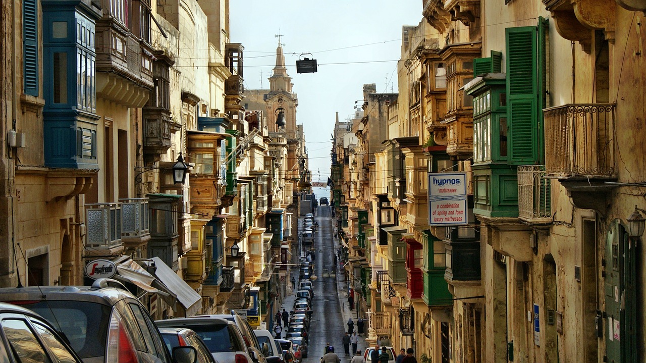 La Valleta - Capital de Malta
