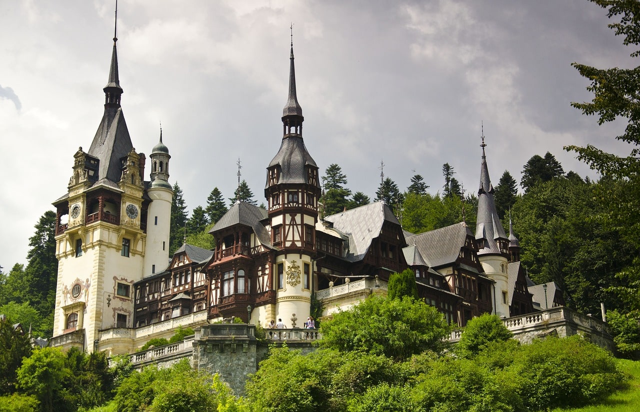 Castillo de Peles, Sinaia- Rumania