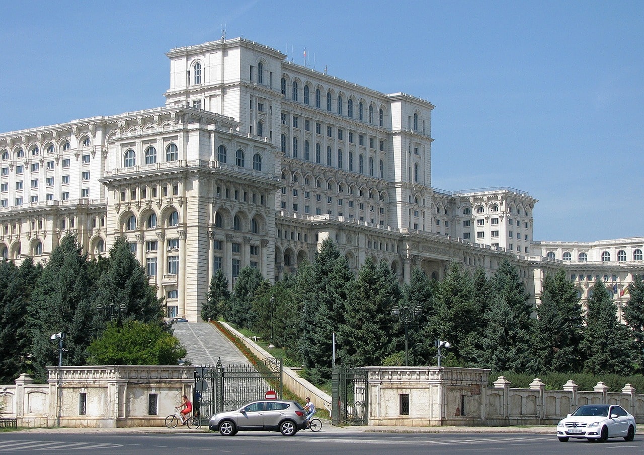Palacio del Parlamento, Bucarest - Rumania
