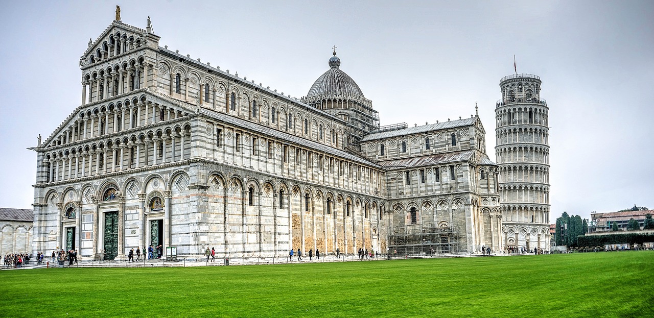 Torre inclinada de Pisa, Ciudad de Pisa.