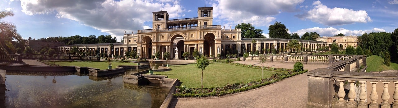 Palacio Sanssouci - Berlín 