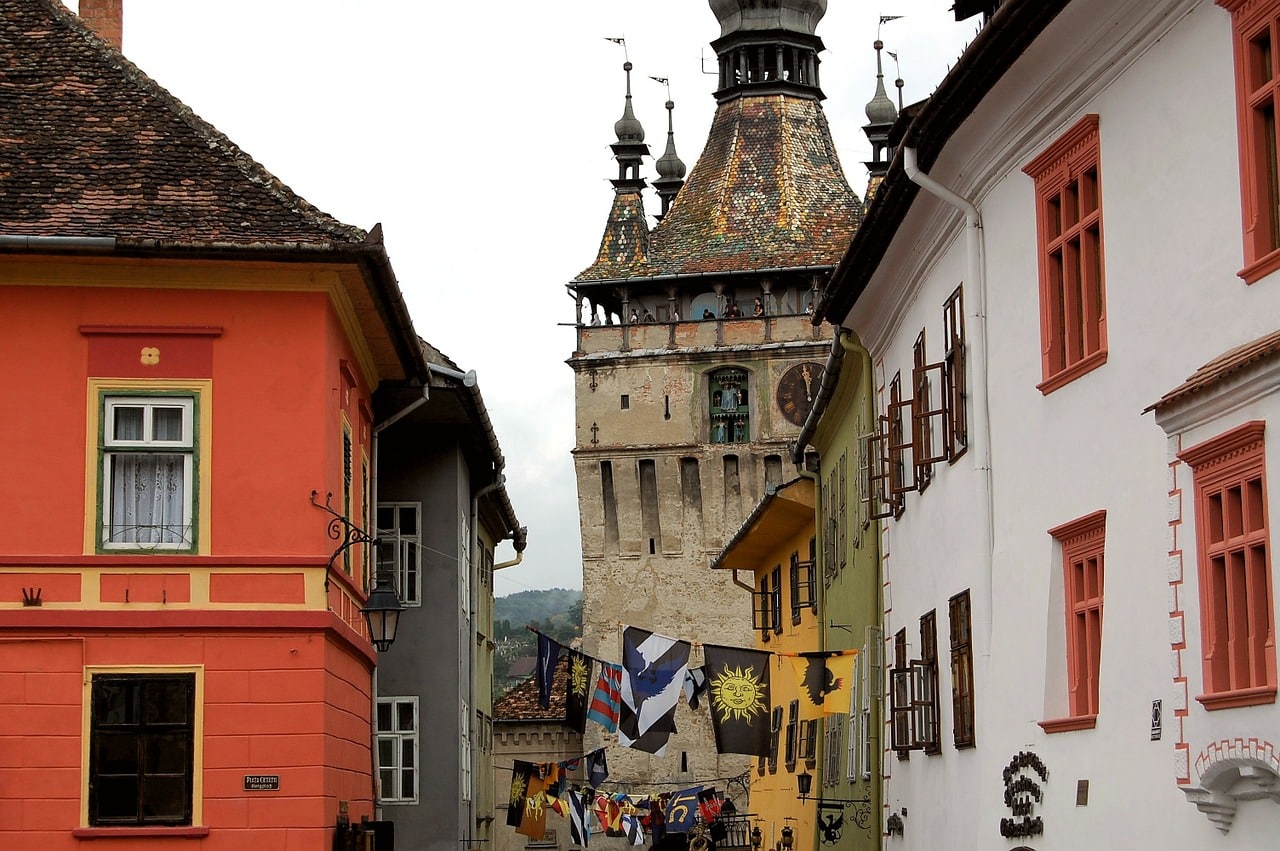 Ciudad de Sighisoara- Rumania