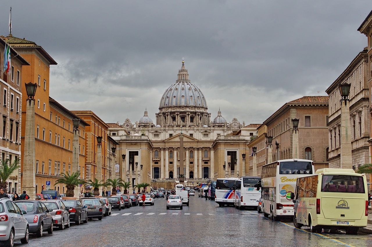 Basílica de San Pedro, Ciudad del Vaticano. 