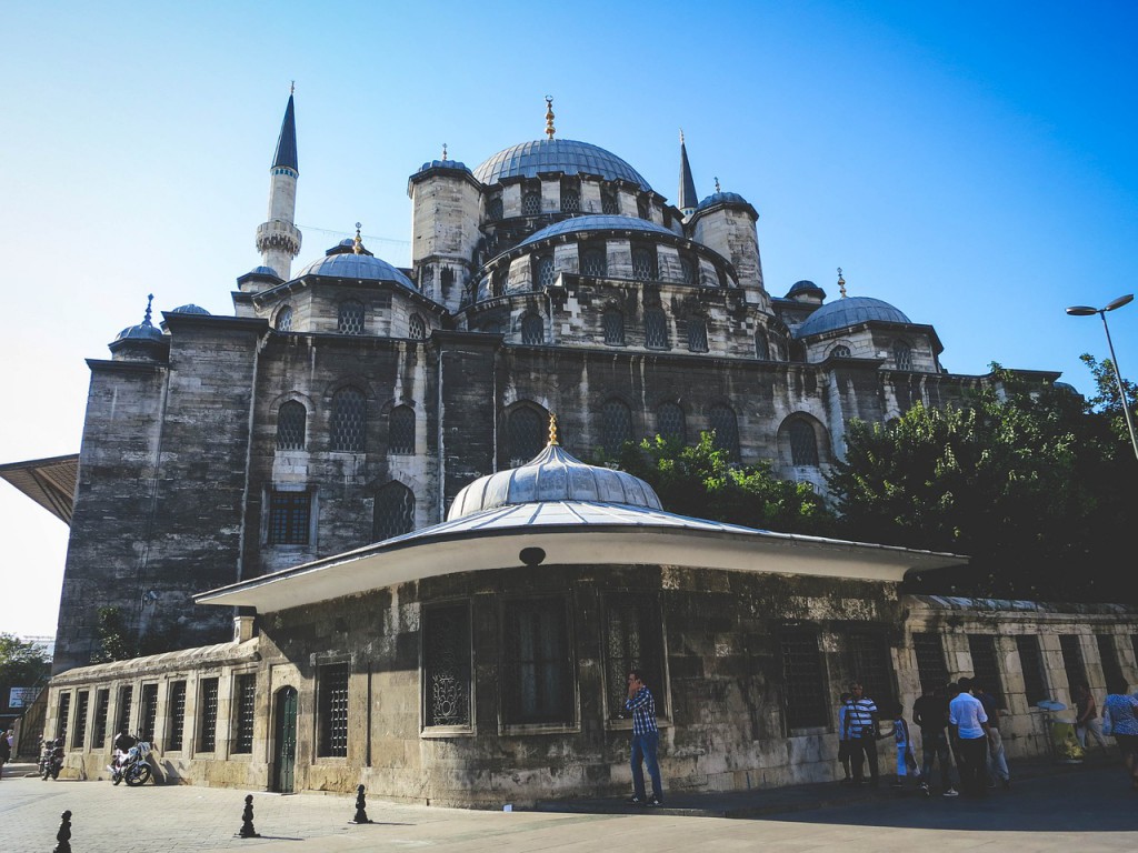 Pasha Mezquita Rustem, Estambul. Turquía.