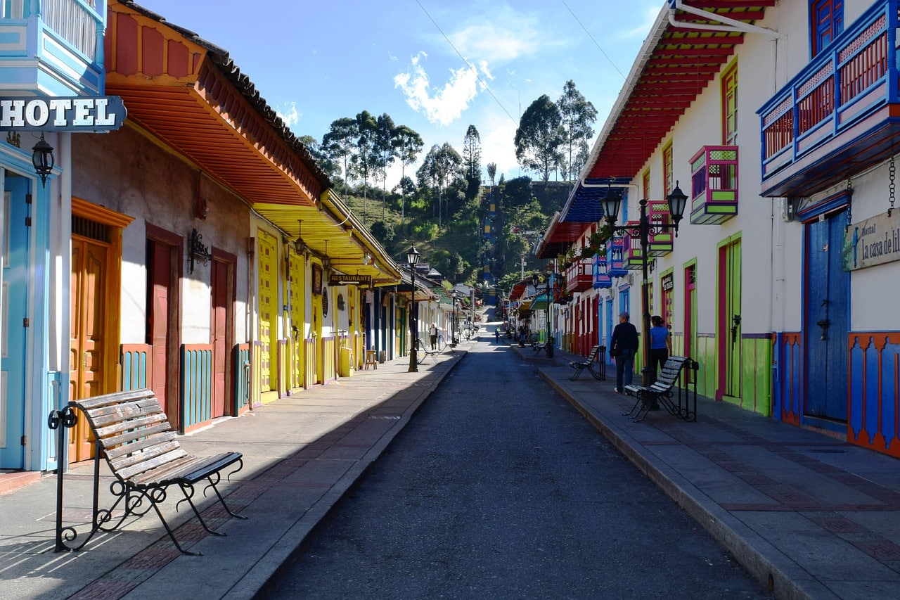 Calles de Qíbor - Colombia 