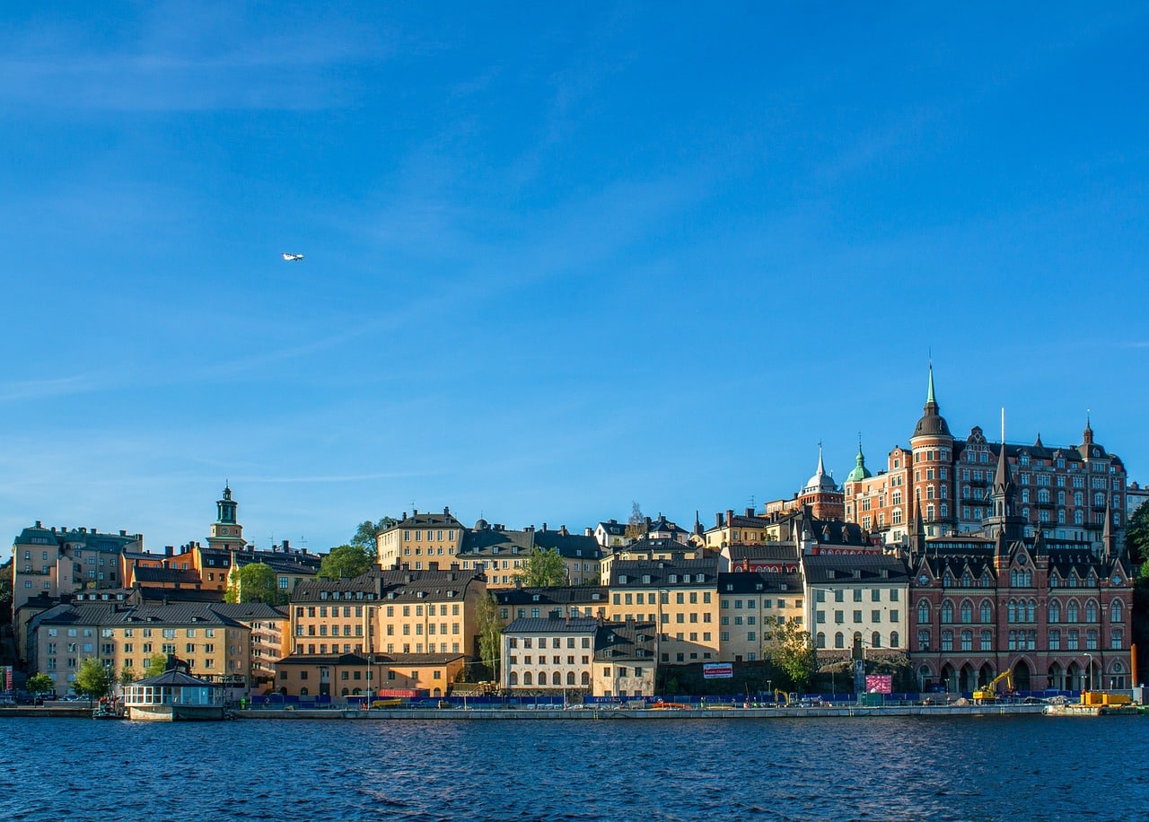 Bahía de Estocolmo - Suecia 