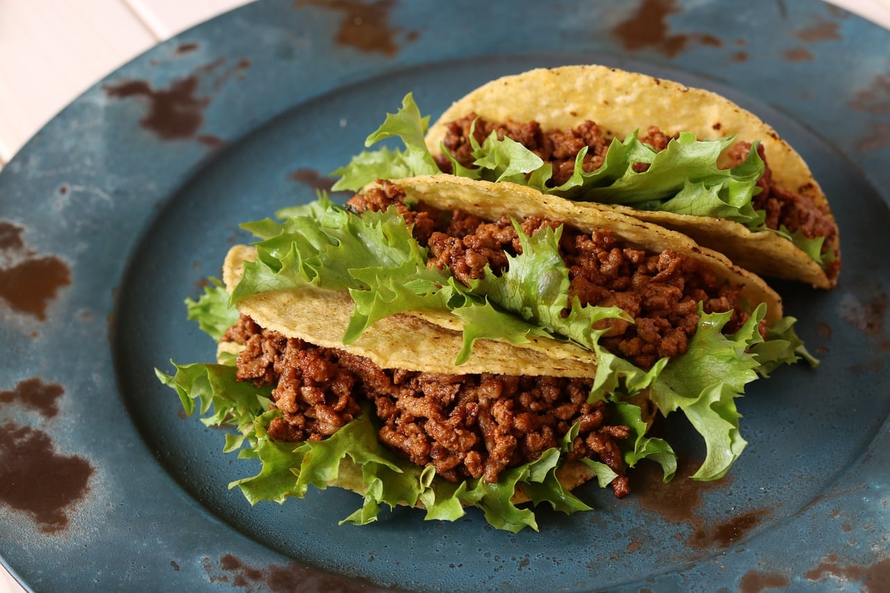  Gastronomía mexicana - Tacos