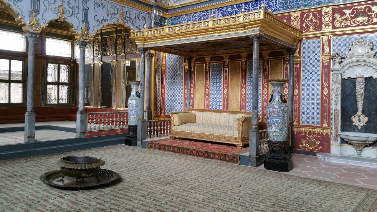 Palacio Topkapi, Estambul. Turquía.