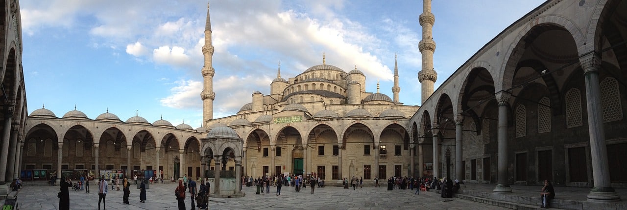Mezquita Azul, Estambul. Turquía.