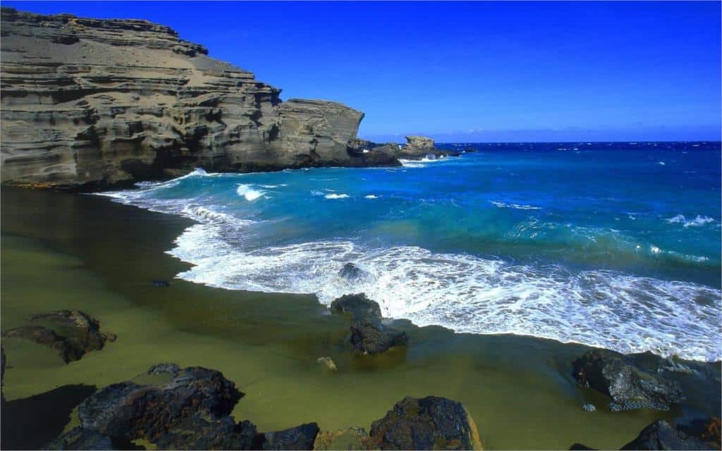 Hermosa-amazing-gran-paisajes-naturaleza-Hawaii-playas-de-montaña-de-roca-sea-blue-sky-4-size