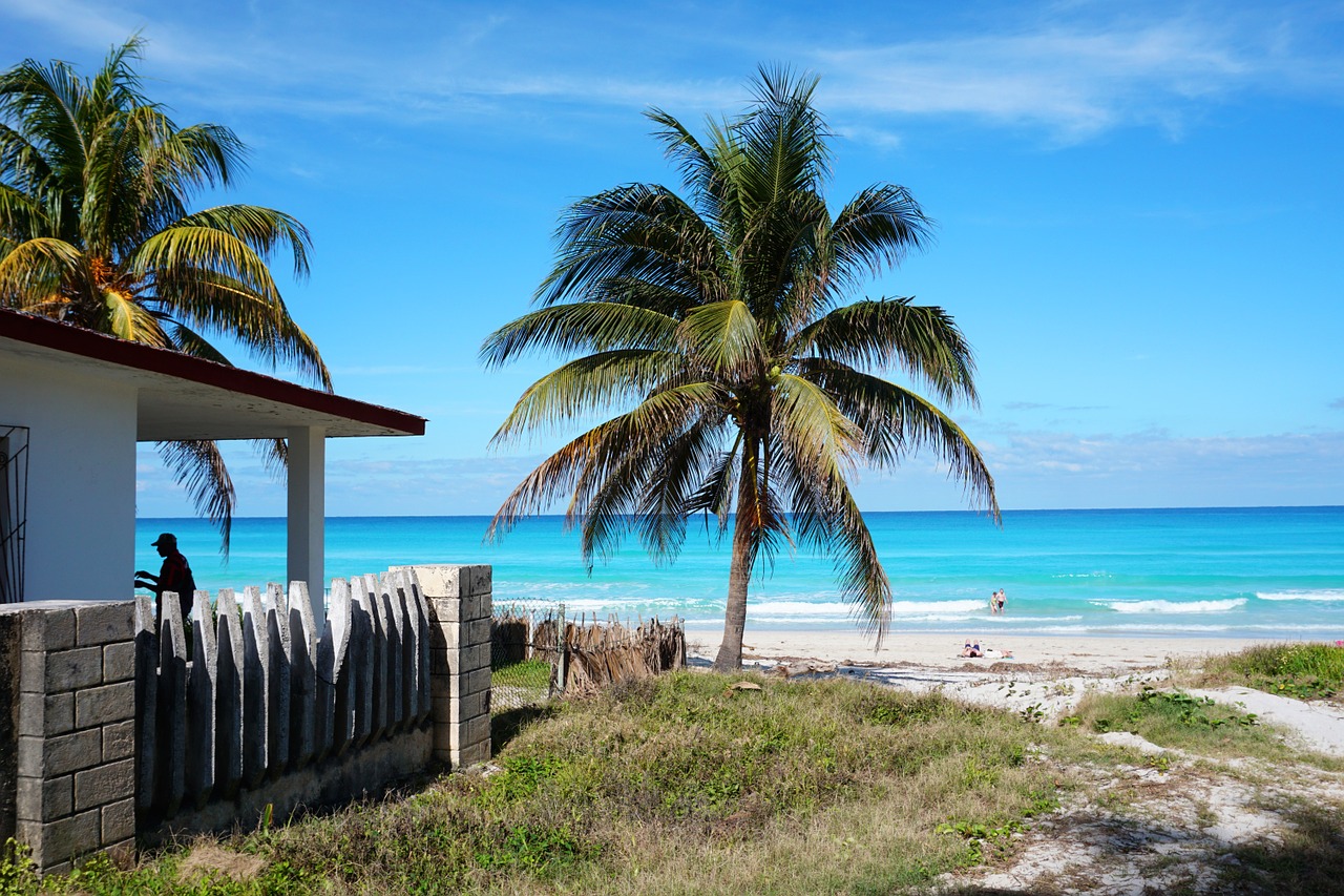 Playas en Varadero, Cuba. 