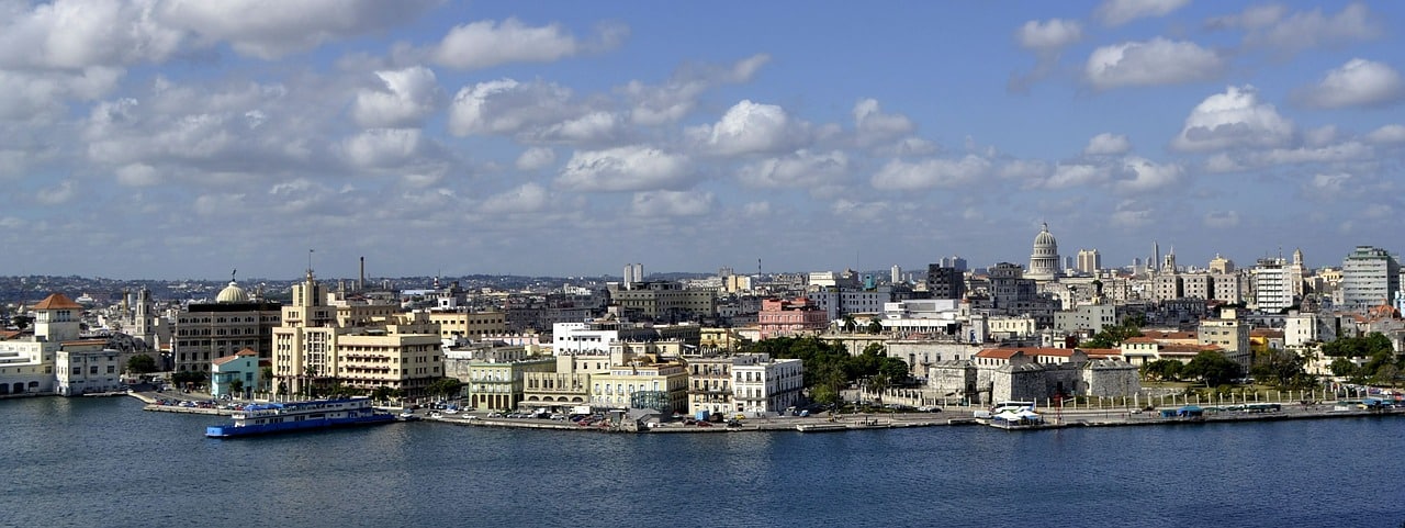 Vista panorámica de La Habana, capital de Cuba.