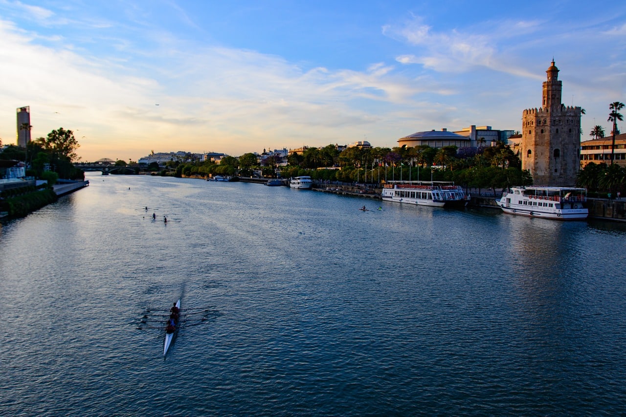 Río Guadalquivir. 