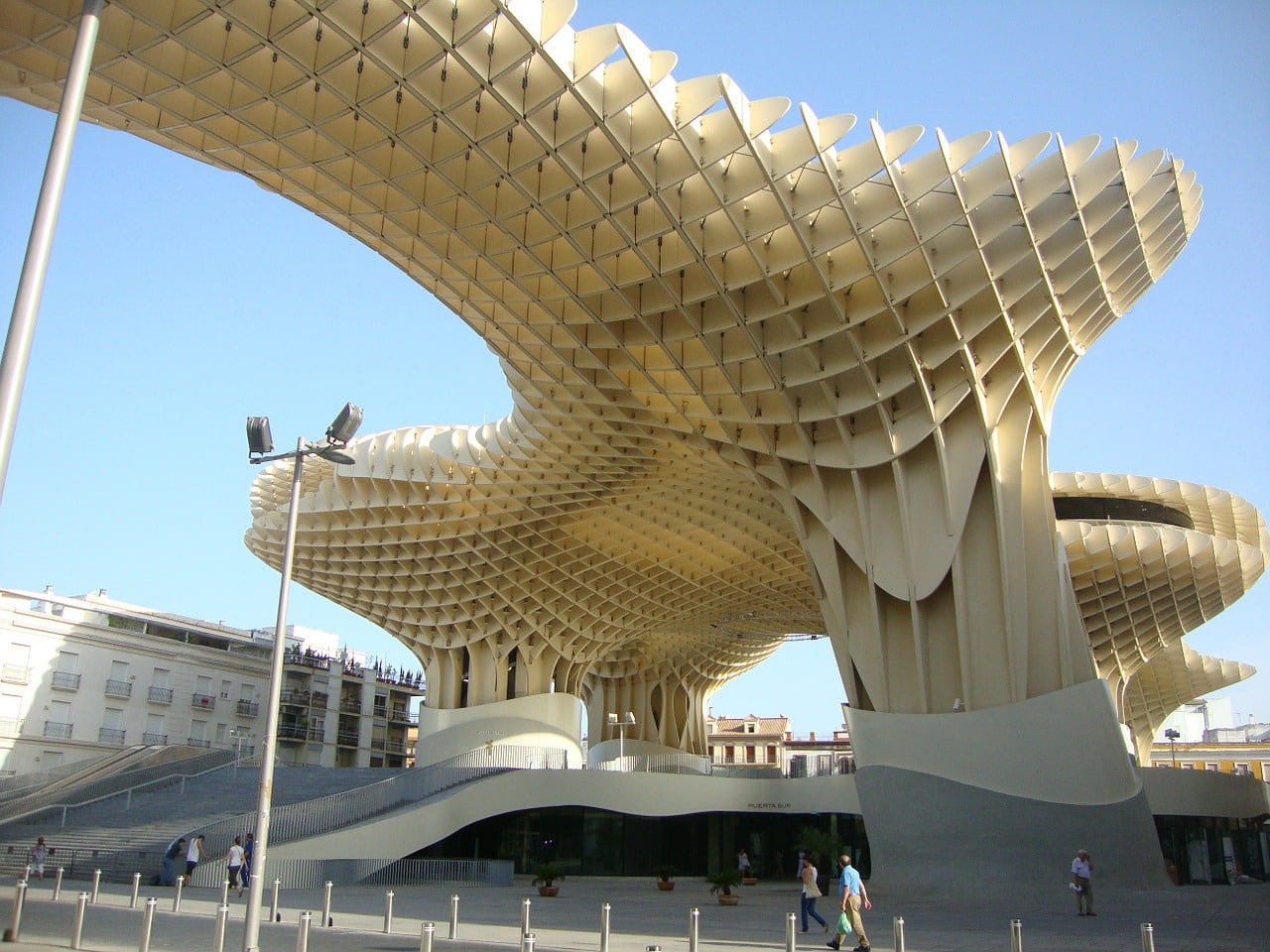 Metropol Parasol, Sevilla - España.