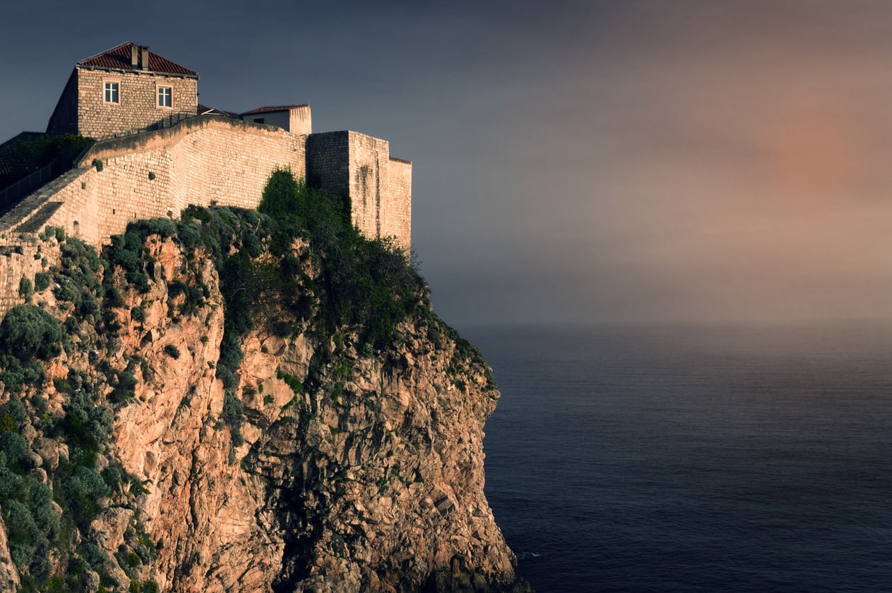 Casco antiguo de Dubrovnik, Croacia. 