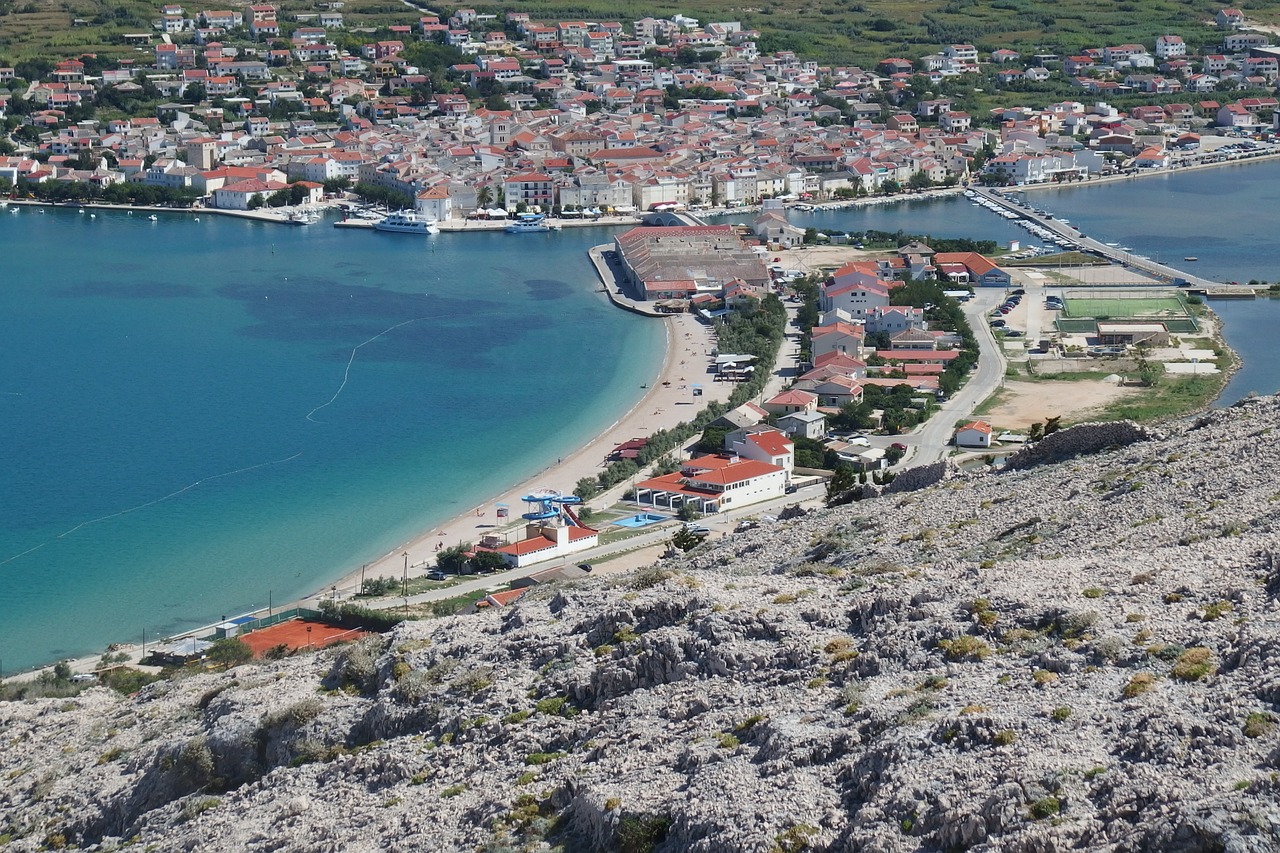 Isla de Pag, Croacia. 