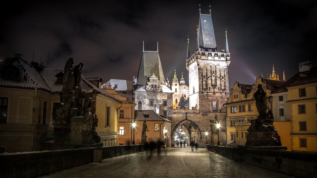 Ciudad de Praga, República Checa.