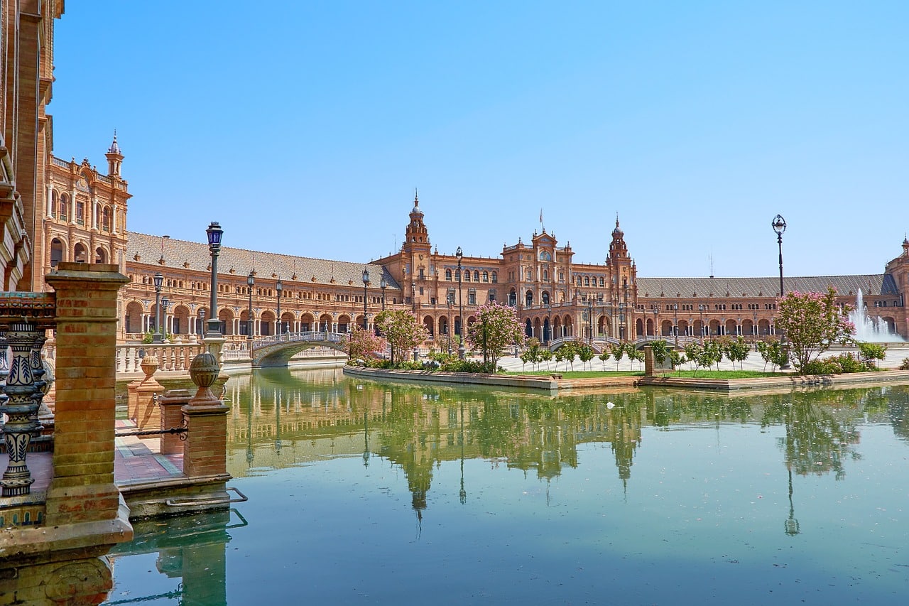 Parlamento Regional, Sevilla - España.