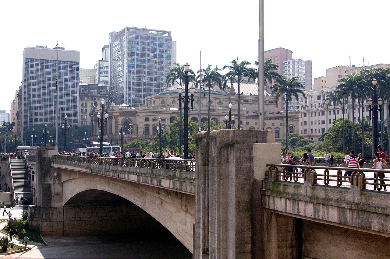 Centro Expandido de Sao Paulo, Brasil. 