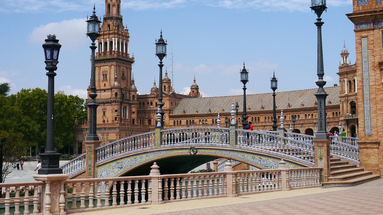 Plaza de España, Sevilla - España. 