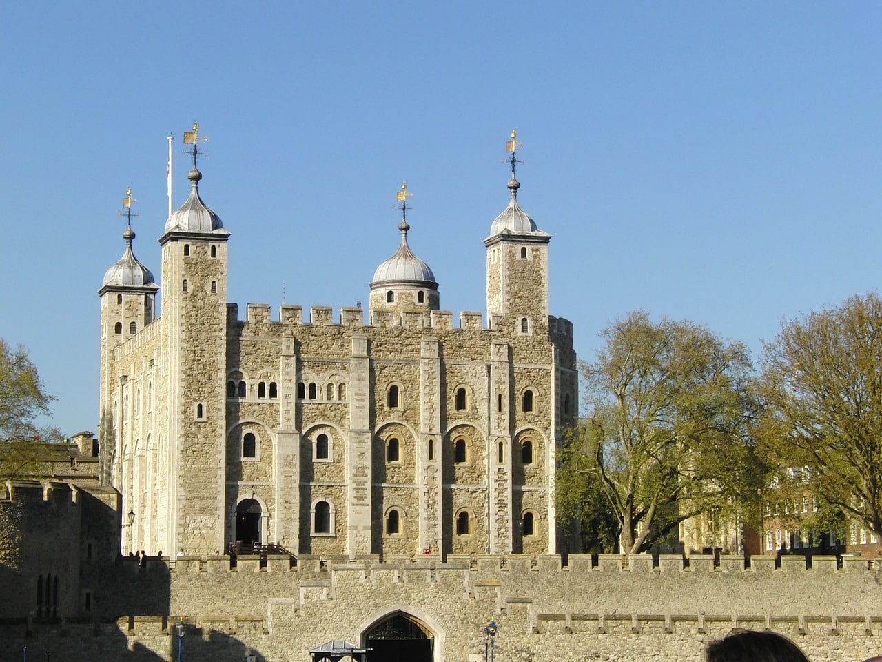 La Torre de Londres- Inglaterra.
