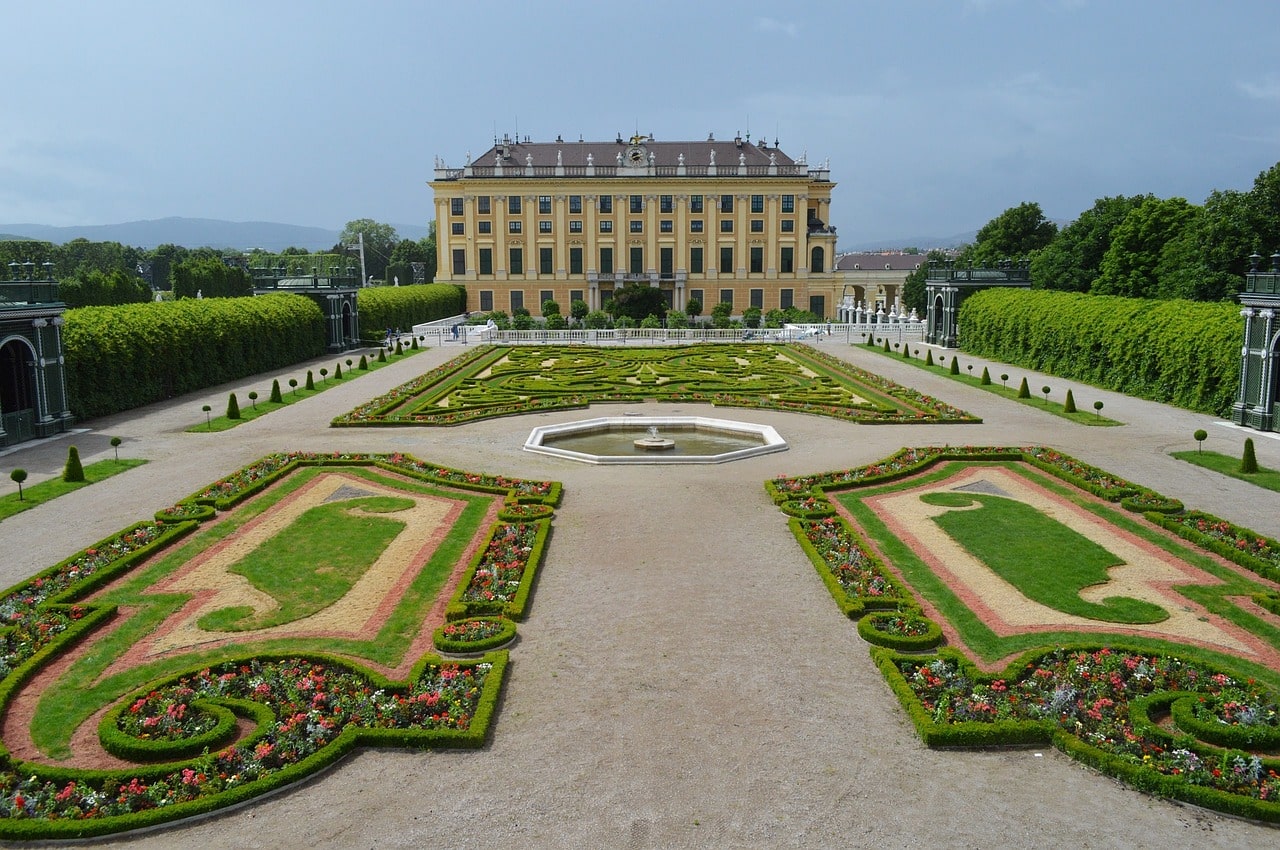 Palacio de Schönbrunn, Viena.