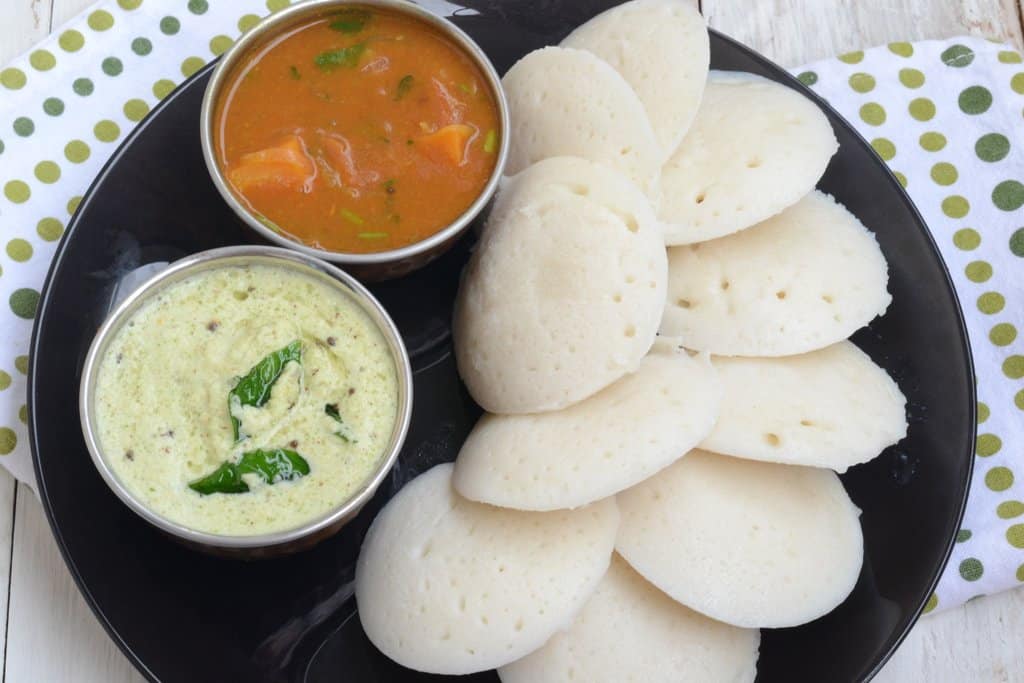 Idli-Sambhar