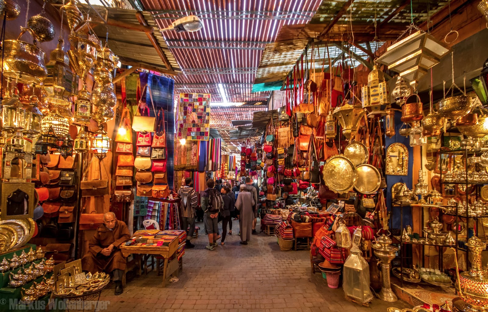 Marrakech-Souk