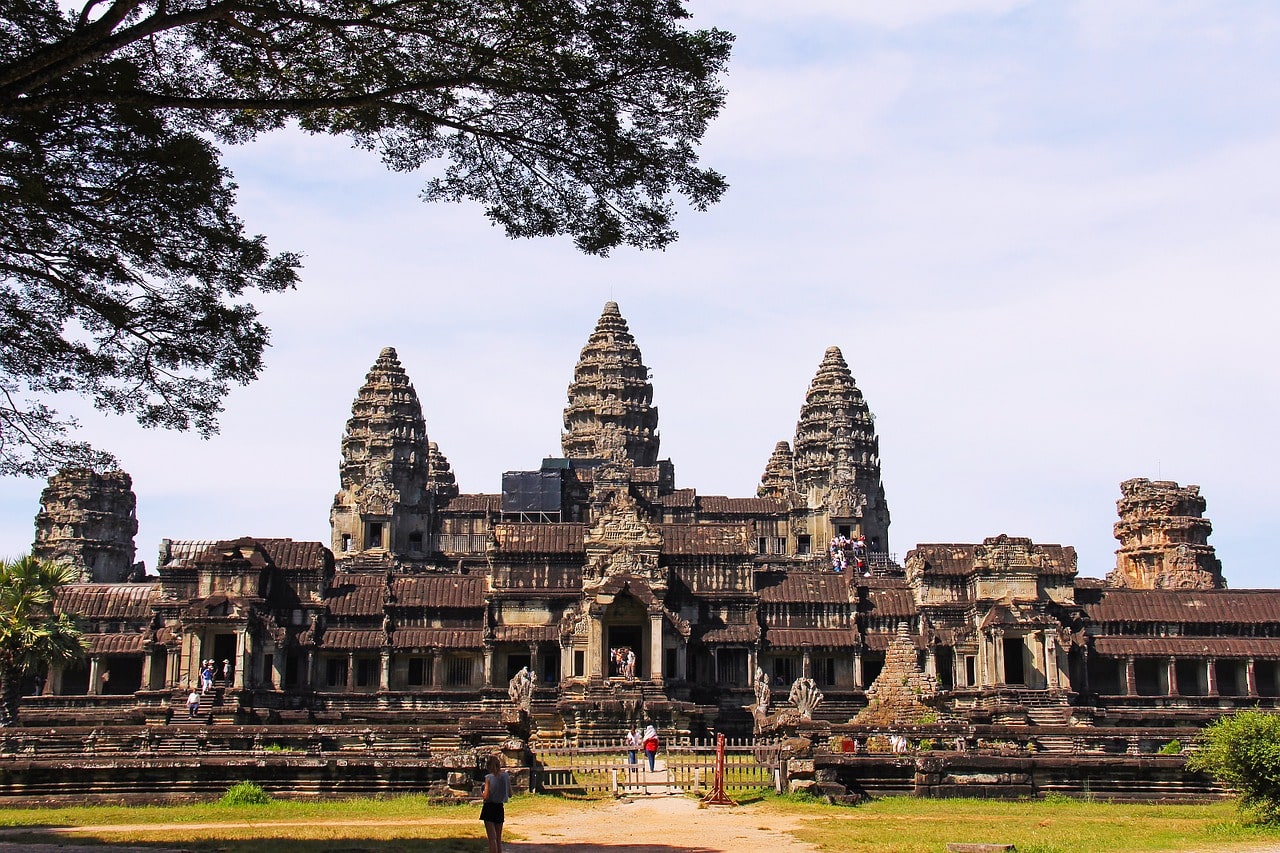 Templo de Angkor. 