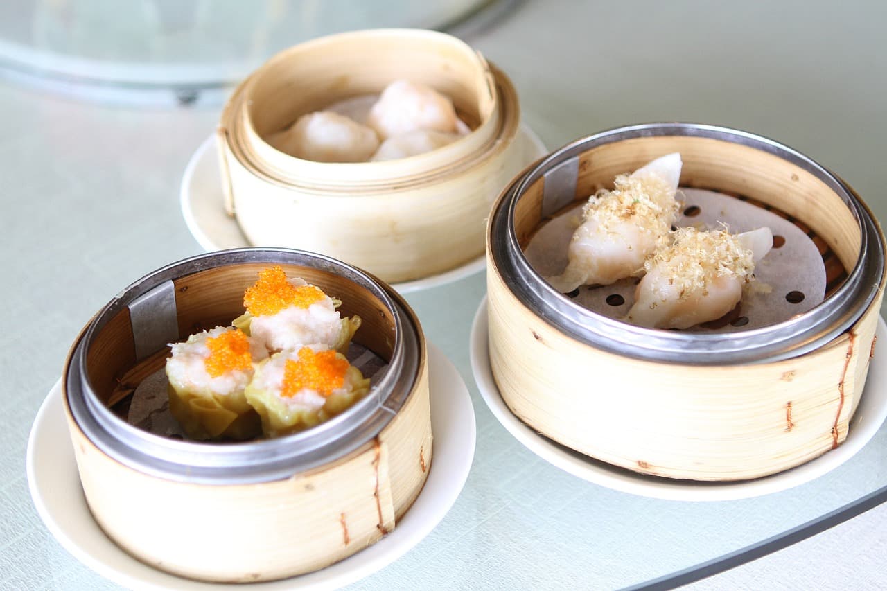 Dim Sum variados.