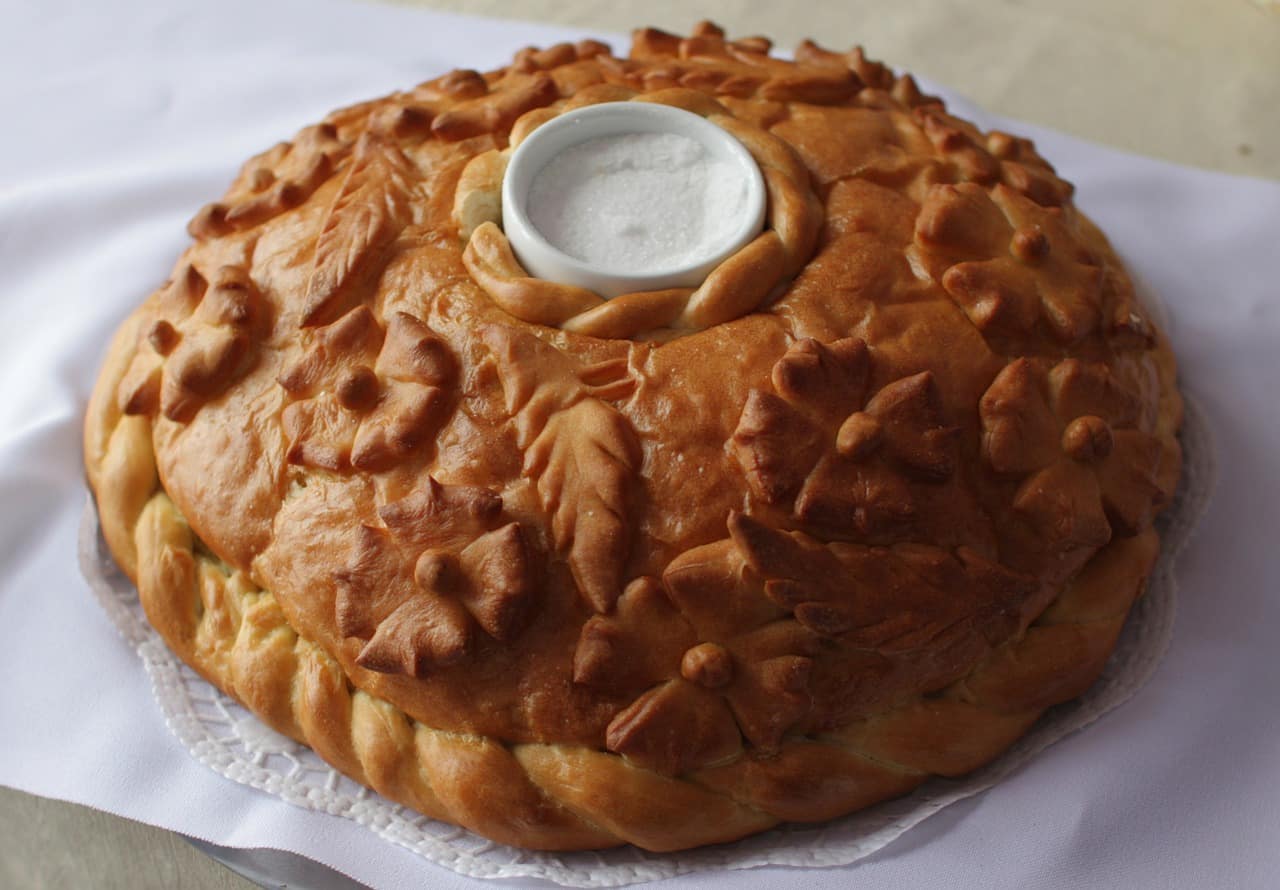 Pan ruso, una especialidad gastronómica. 