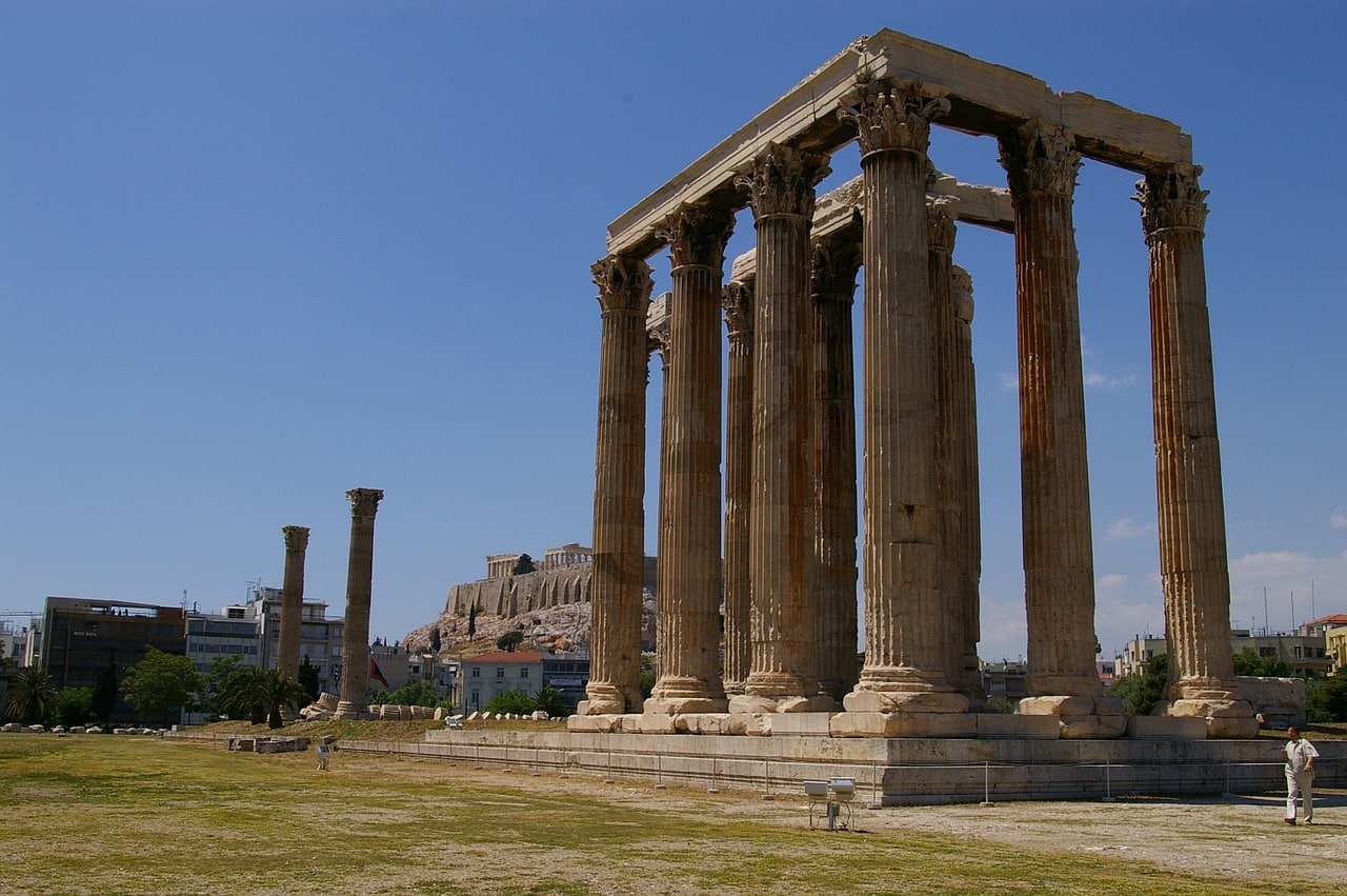 temple-of-zeus-947487_1280