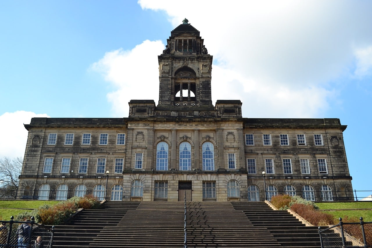 Edificio de El Ayuntamiento, Liverpool.