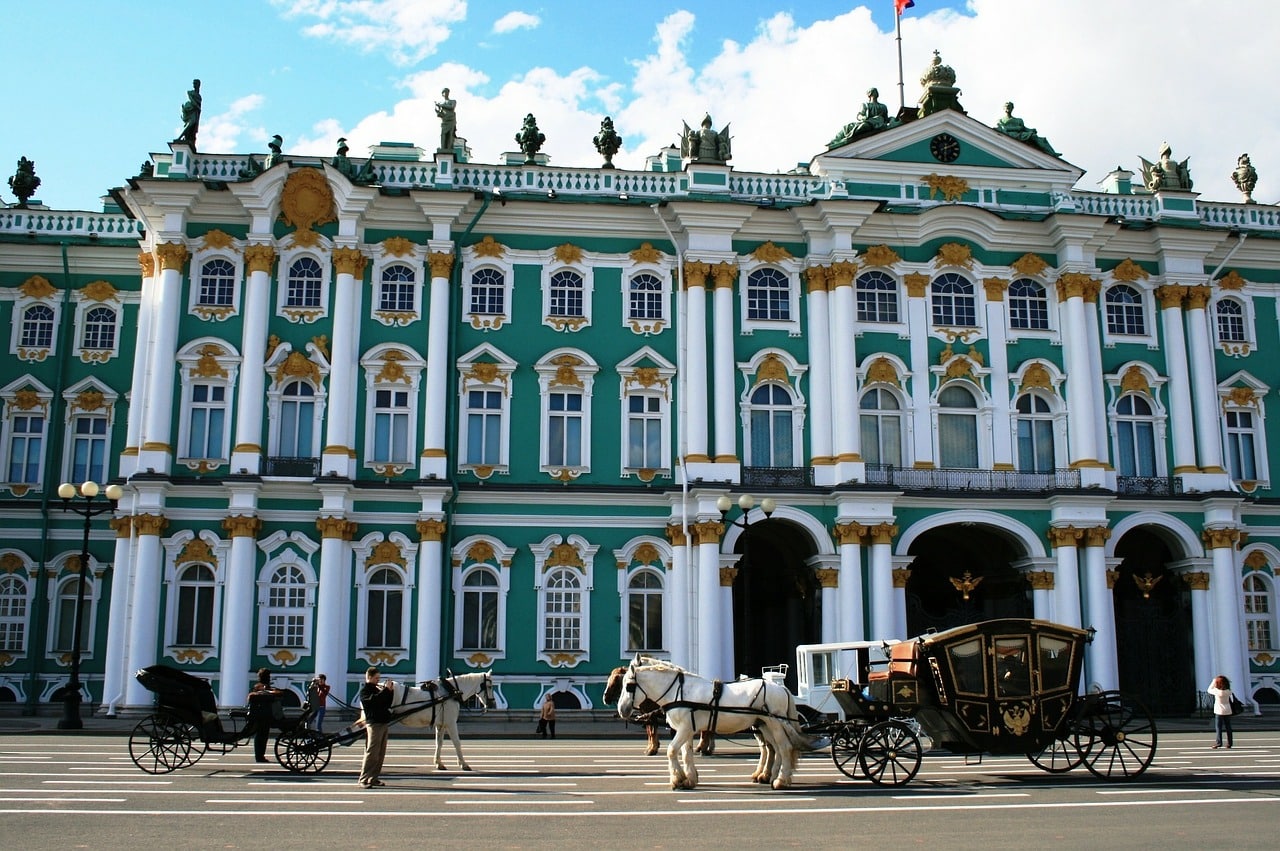Museo del Hermitage. San Petersburgo- Suiza.