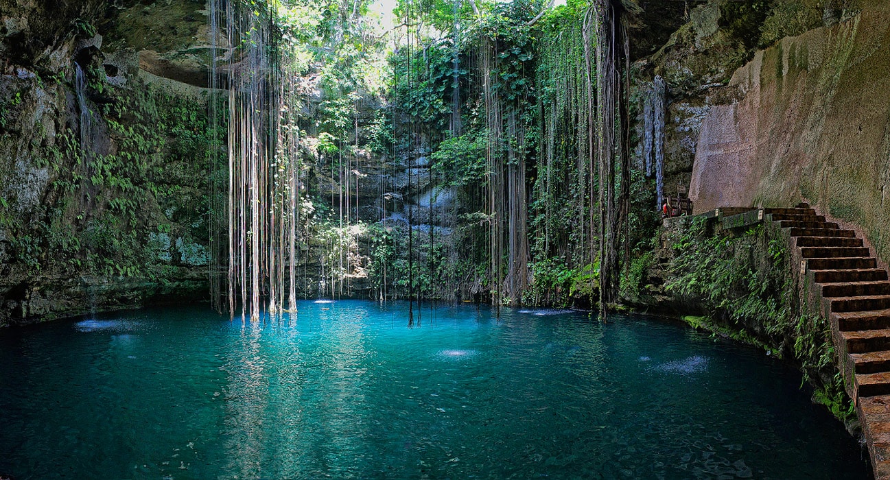 Ik-Kil.-Yucatan.-Mexico