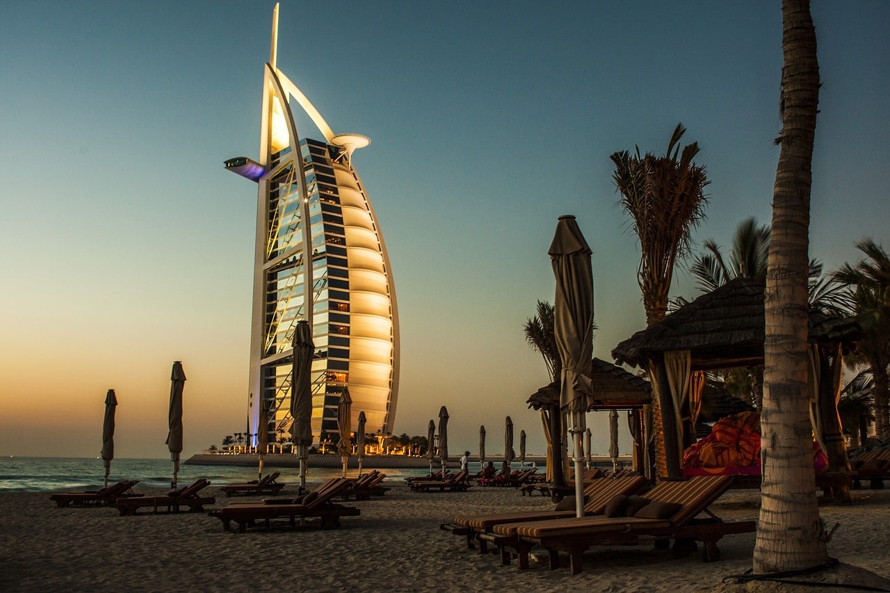 Hotel Burj Al Arab.