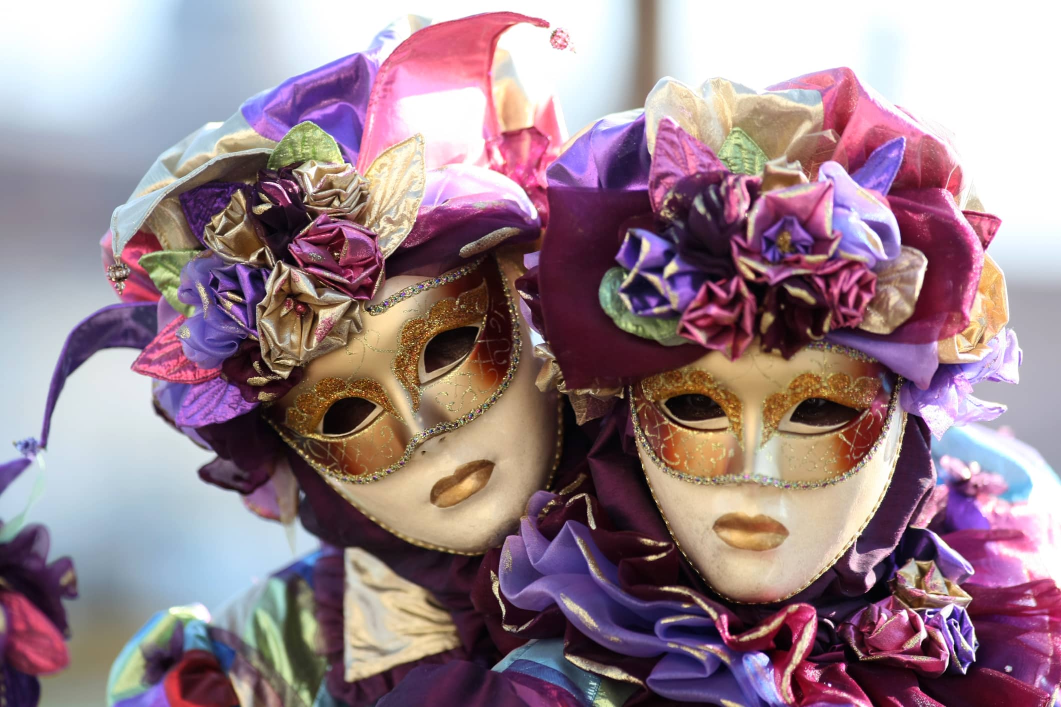 Carnivale couple