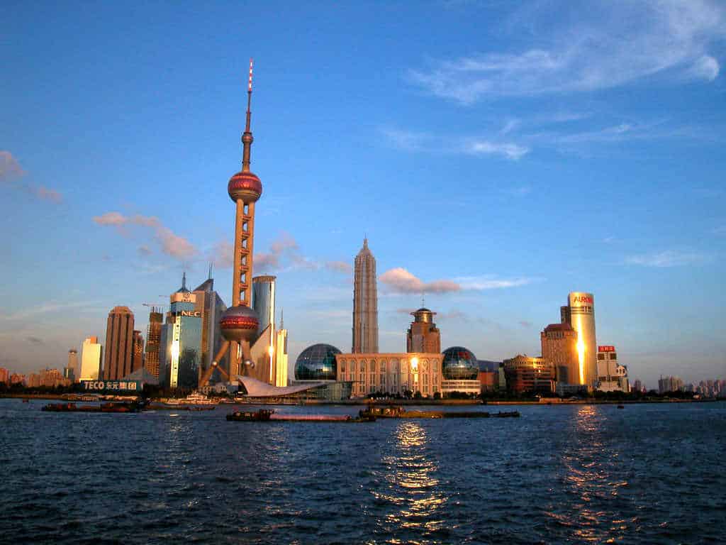torre perla oriental Shangai
