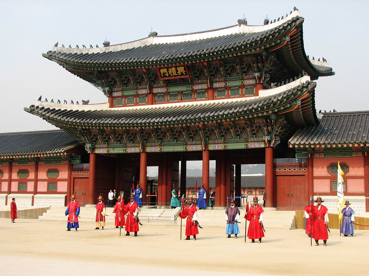 gyeongbokgung-1403413_1280